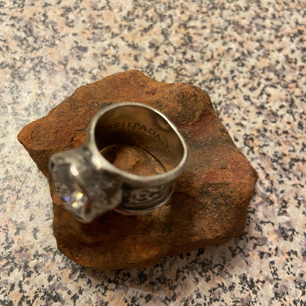 Queen for a Day ring.